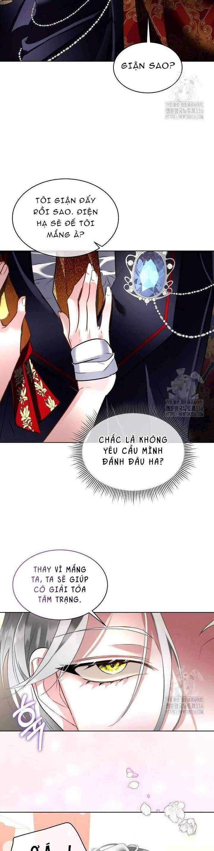 Tạm Thời Tôi Sẽ Bảo Vệ Nam Chính Chapter 59 trang 34