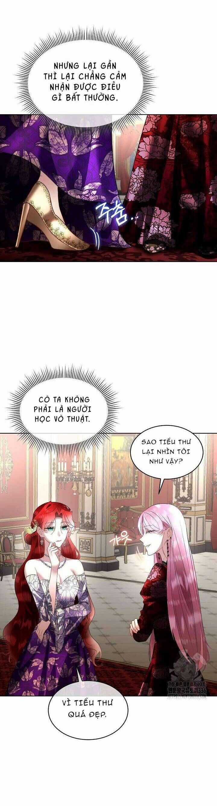 Tạm Thời Tôi Sẽ Bảo Vệ Nam Chính Chapter 59 trang 4