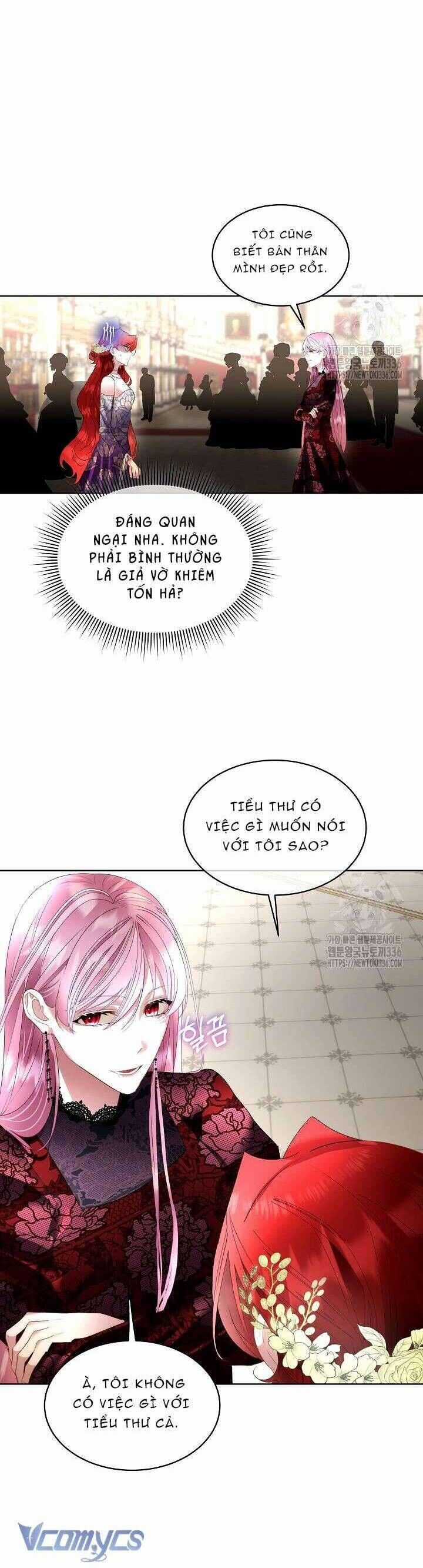 Tạm Thời Tôi Sẽ Bảo Vệ Nam Chính Chapter 59 trang 5