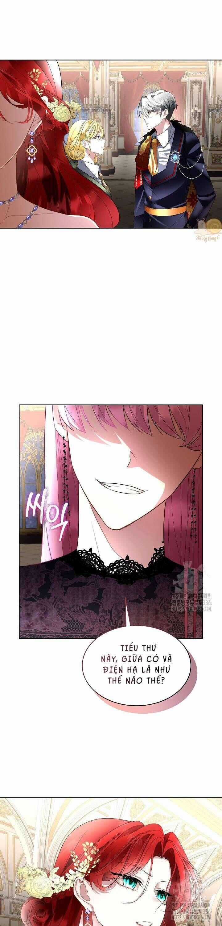 Tạm Thời Tôi Sẽ Bảo Vệ Nam Chính Chapter 59 trang 6