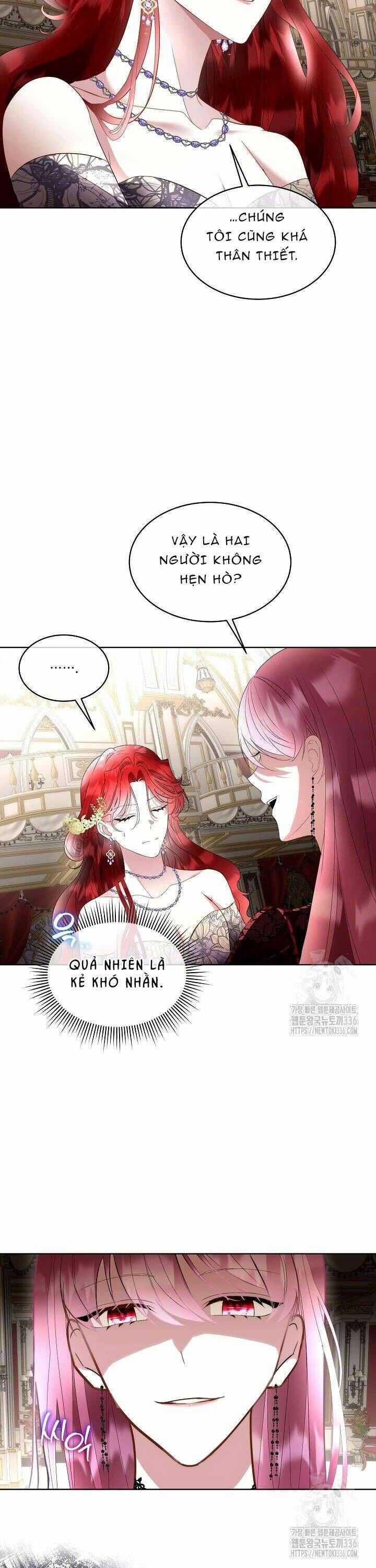 Tạm Thời Tôi Sẽ Bảo Vệ Nam Chính Chapter 59 trang 7