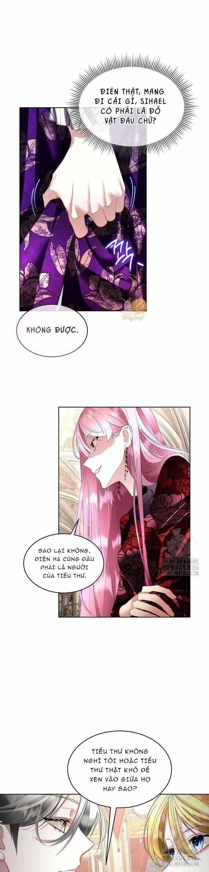 Tạm Thời Tôi Sẽ Bảo Vệ Nam Chính Chapter 59 trang 9