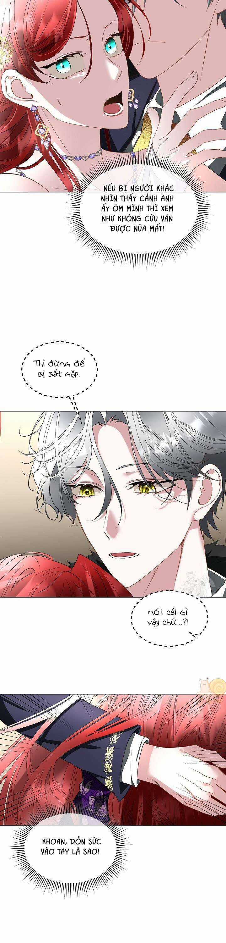 Tạm Thời Tôi Sẽ Bảo Vệ Nam Chính Chapter 60 trang 10