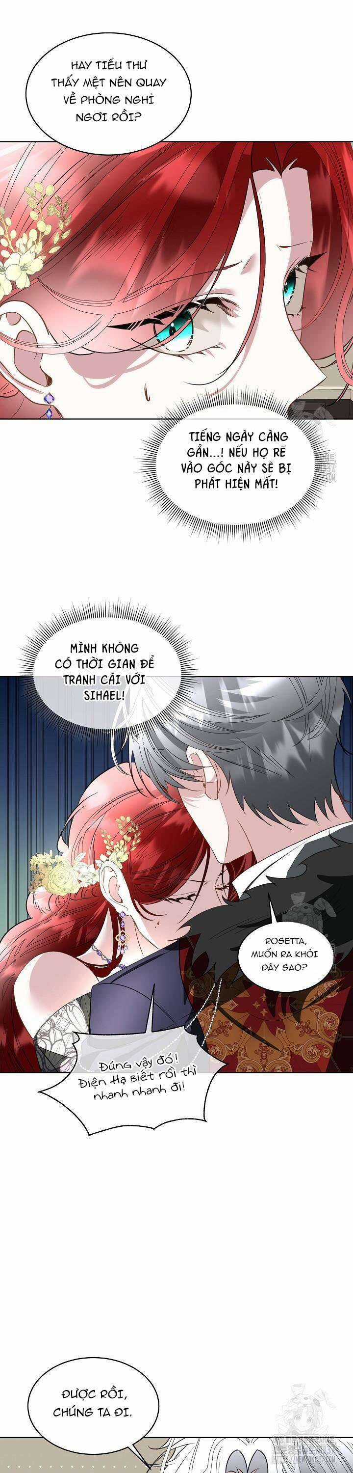 Tạm Thời Tôi Sẽ Bảo Vệ Nam Chính Chapter 60 trang 12