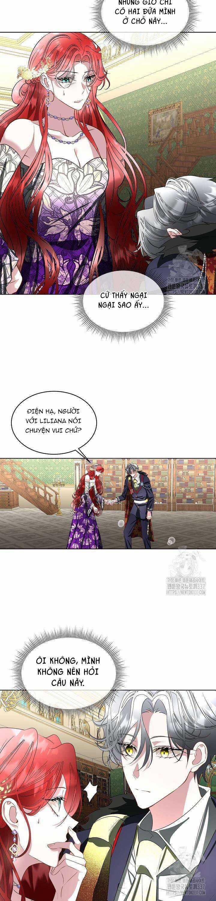 Tạm Thời Tôi Sẽ Bảo Vệ Nam Chính Chapter 60 trang 17