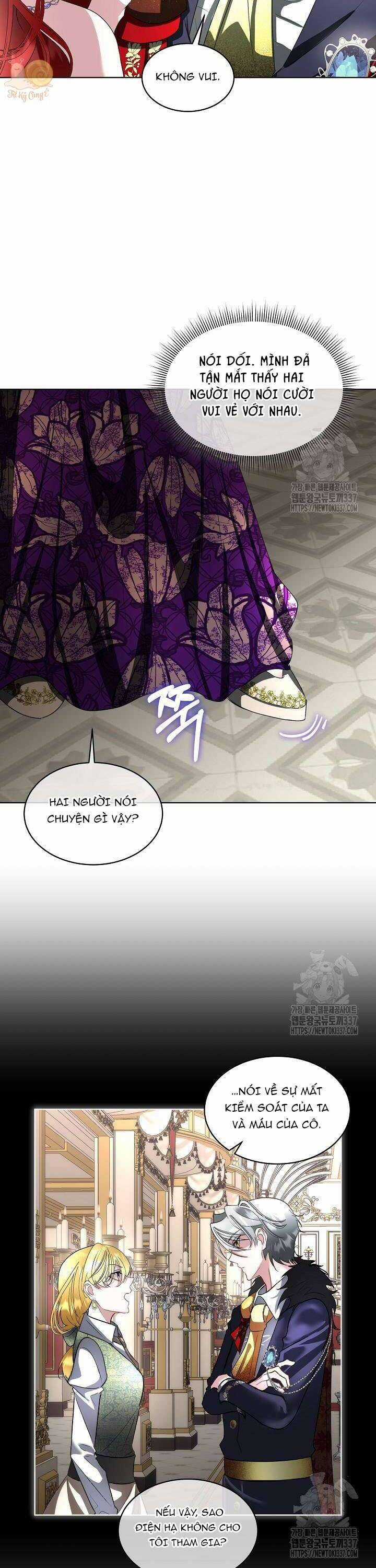 Tạm Thời Tôi Sẽ Bảo Vệ Nam Chính Chapter 60 trang 18