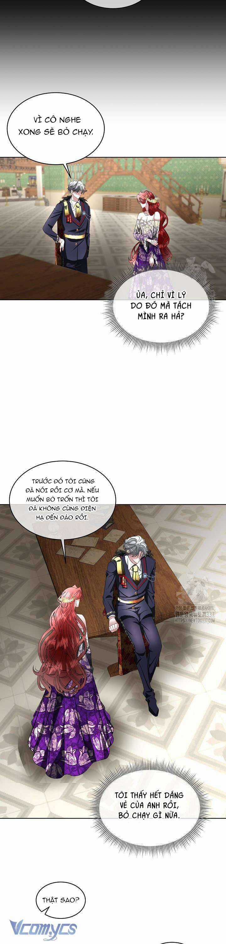 Tạm Thời Tôi Sẽ Bảo Vệ Nam Chính Chapter 60 trang 19