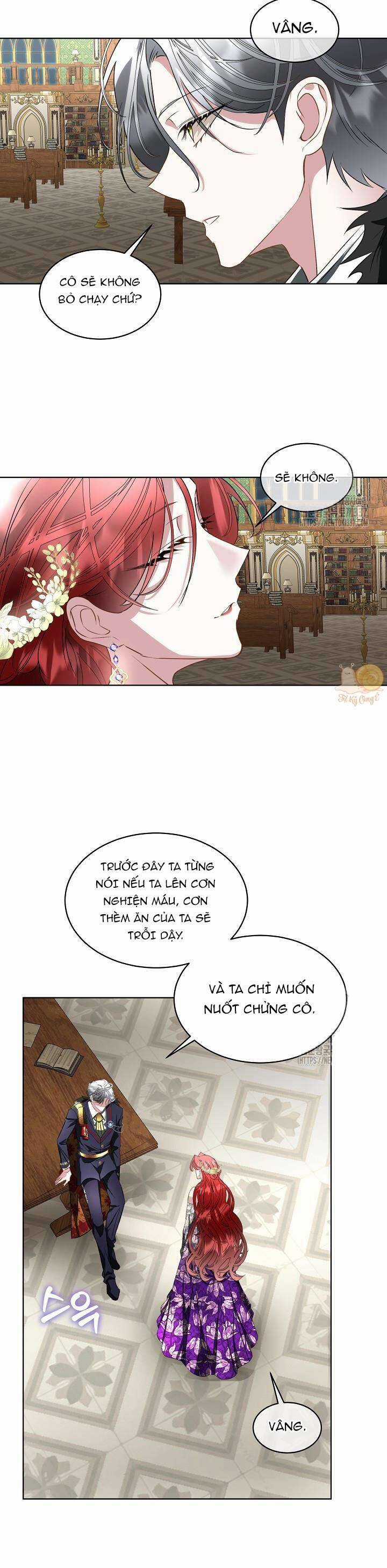 Tạm Thời Tôi Sẽ Bảo Vệ Nam Chính Chapter 60 trang 20