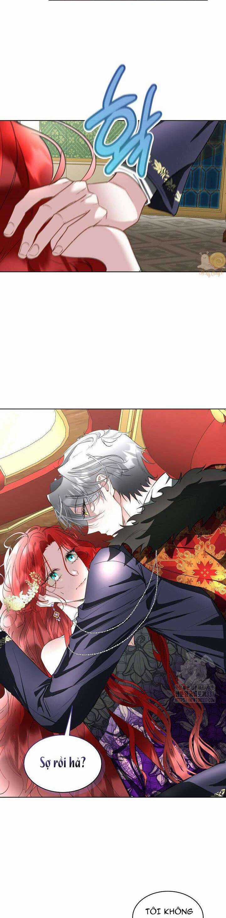 Tạm Thời Tôi Sẽ Bảo Vệ Nam Chính Chapter 60 trang 23