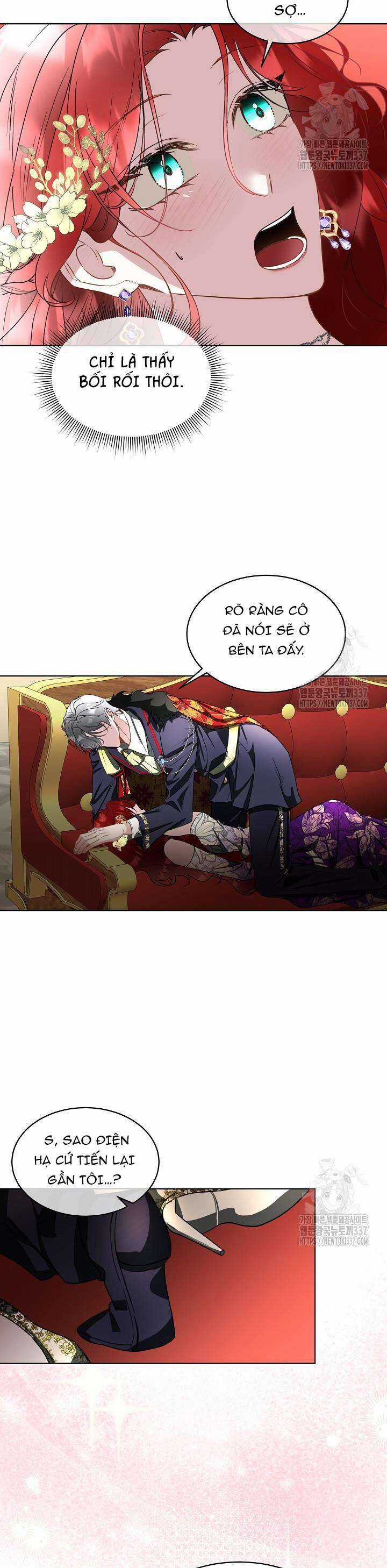 Tạm Thời Tôi Sẽ Bảo Vệ Nam Chính Chapter 60 trang 24