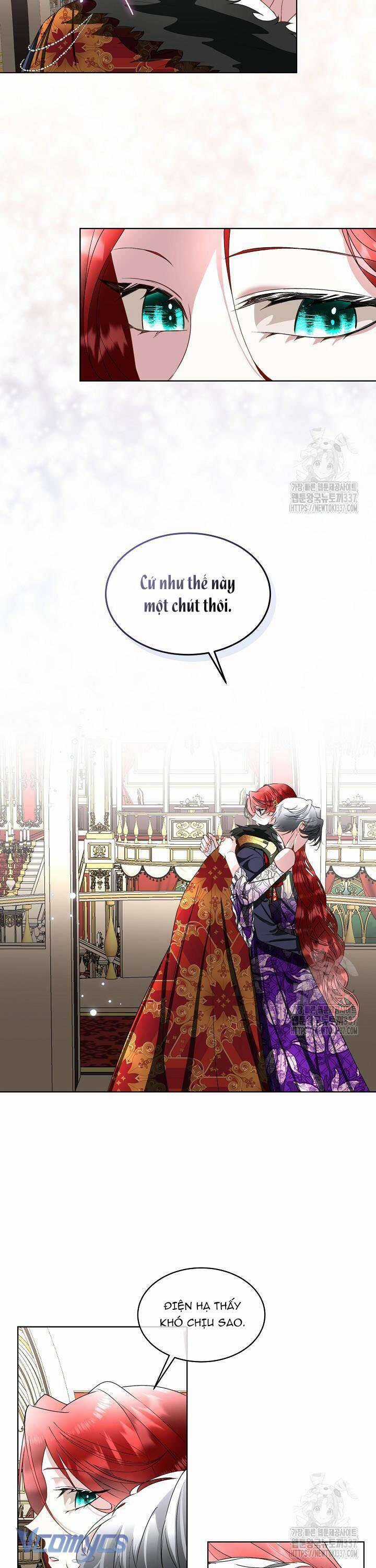 Tạm Thời Tôi Sẽ Bảo Vệ Nam Chính Chapter 60 trang 4