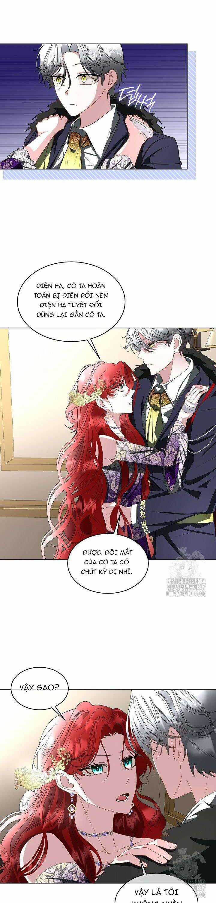 Tạm Thời Tôi Sẽ Bảo Vệ Nam Chính Chapter 60 trang 6