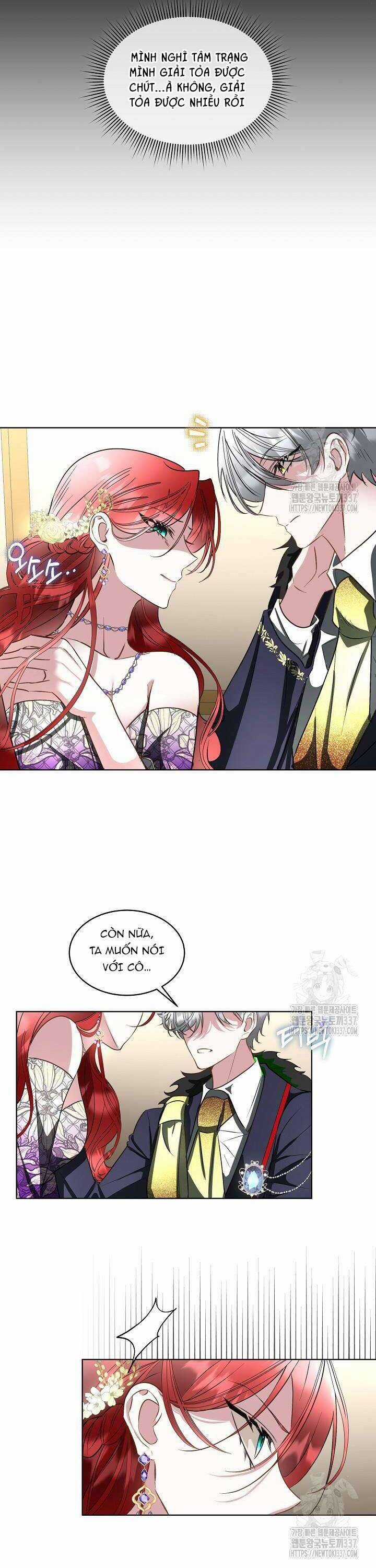 Tạm Thời Tôi Sẽ Bảo Vệ Nam Chính Chapter 60 trang 8