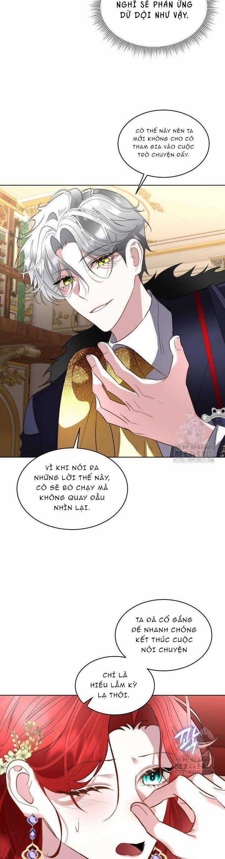 Tạm Thời Tôi Sẽ Bảo Vệ Nam Chính Chapter 61 trang 10