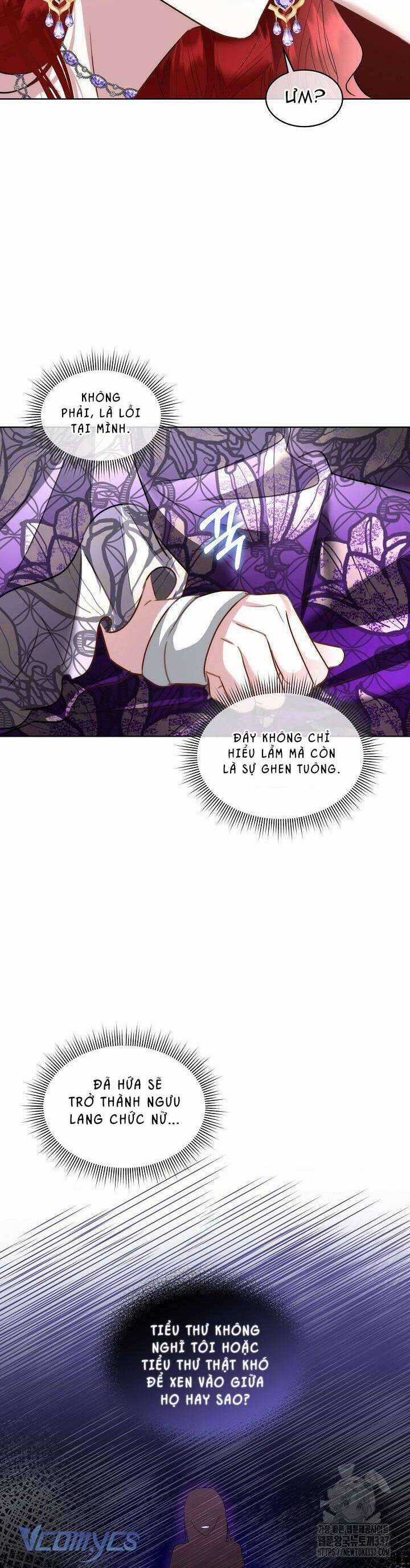 Tạm Thời Tôi Sẽ Bảo Vệ Nam Chính Chapter 61 trang 11