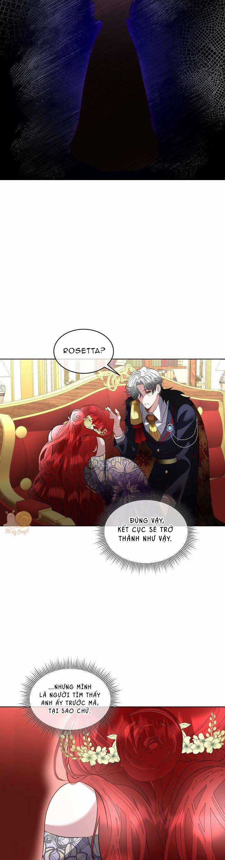 Tạm Thời Tôi Sẽ Bảo Vệ Nam Chính Chapter 61 trang 12