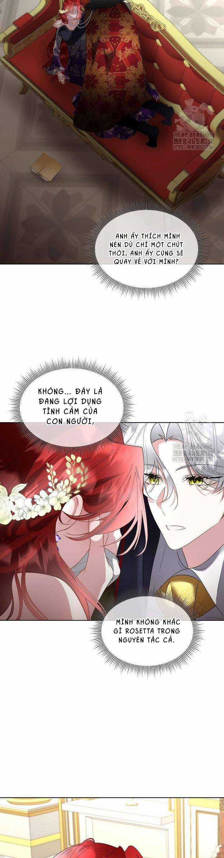 Tạm Thời Tôi Sẽ Bảo Vệ Nam Chính Chapter 61 trang 14