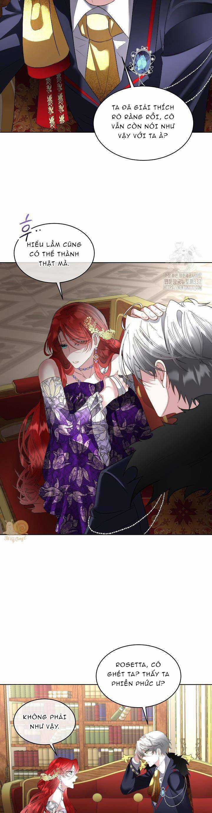 Tạm Thời Tôi Sẽ Bảo Vệ Nam Chính Chapter 61 trang 16