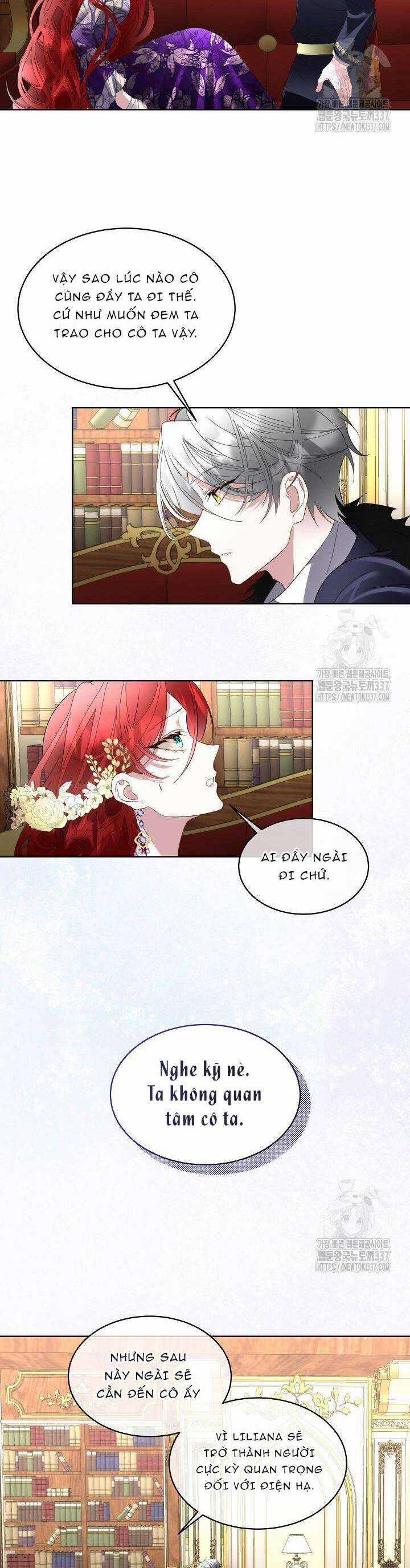 Tạm Thời Tôi Sẽ Bảo Vệ Nam Chính Chapter 61 trang 17