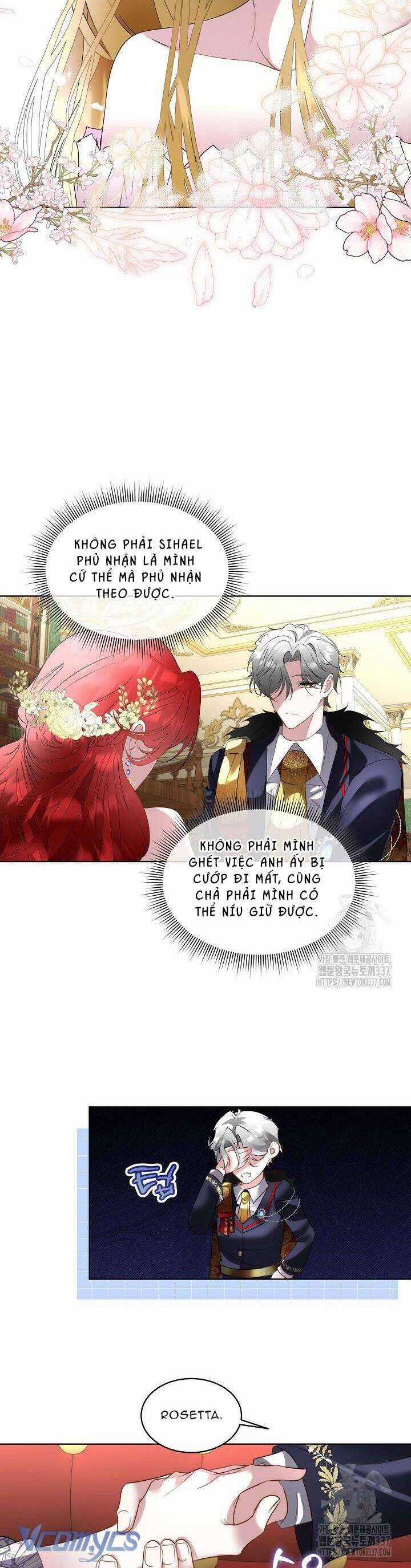 Tạm Thời Tôi Sẽ Bảo Vệ Nam Chính Chapter 61 trang 19