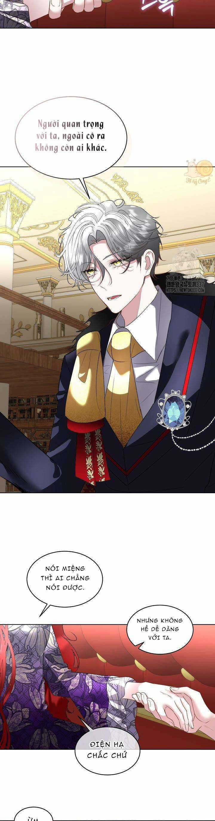 Tạm Thời Tôi Sẽ Bảo Vệ Nam Chính Chapter 61 trang 20