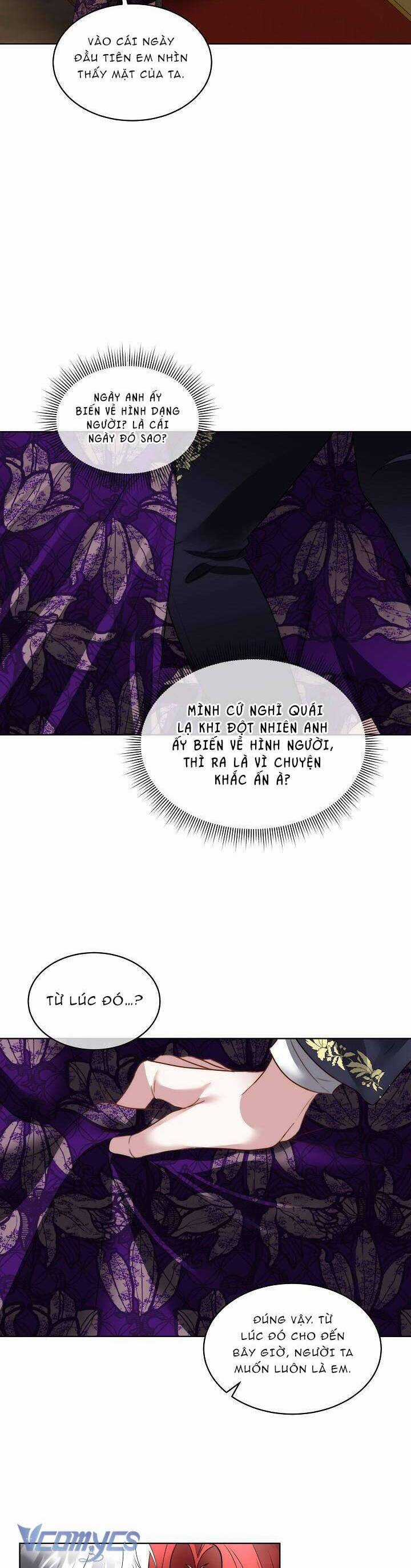 Tạm Thời Tôi Sẽ Bảo Vệ Nam Chính Chapter 61 trang 23