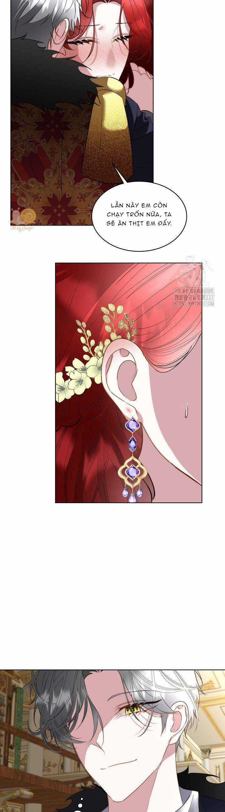 Tạm Thời Tôi Sẽ Bảo Vệ Nam Chính Chapter 61 trang 24