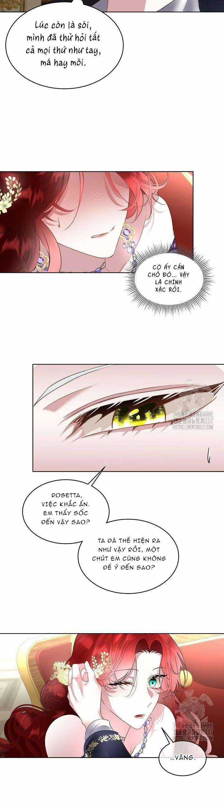 Tạm Thời Tôi Sẽ Bảo Vệ Nam Chính Chapter 61 trang 25