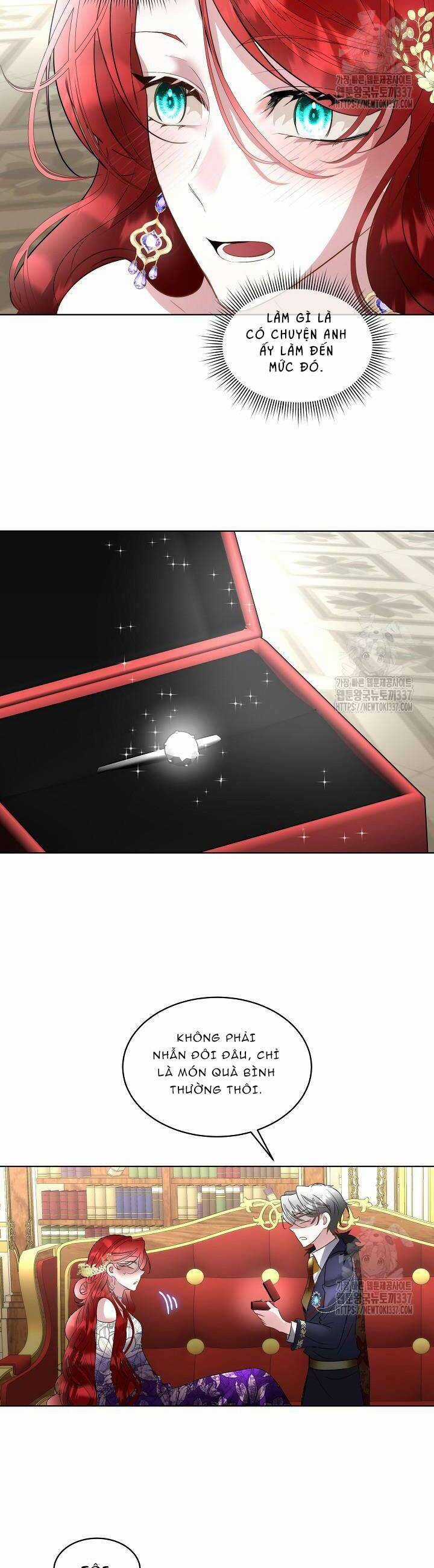 Tạm Thời Tôi Sẽ Bảo Vệ Nam Chính Chapter 61 trang 27