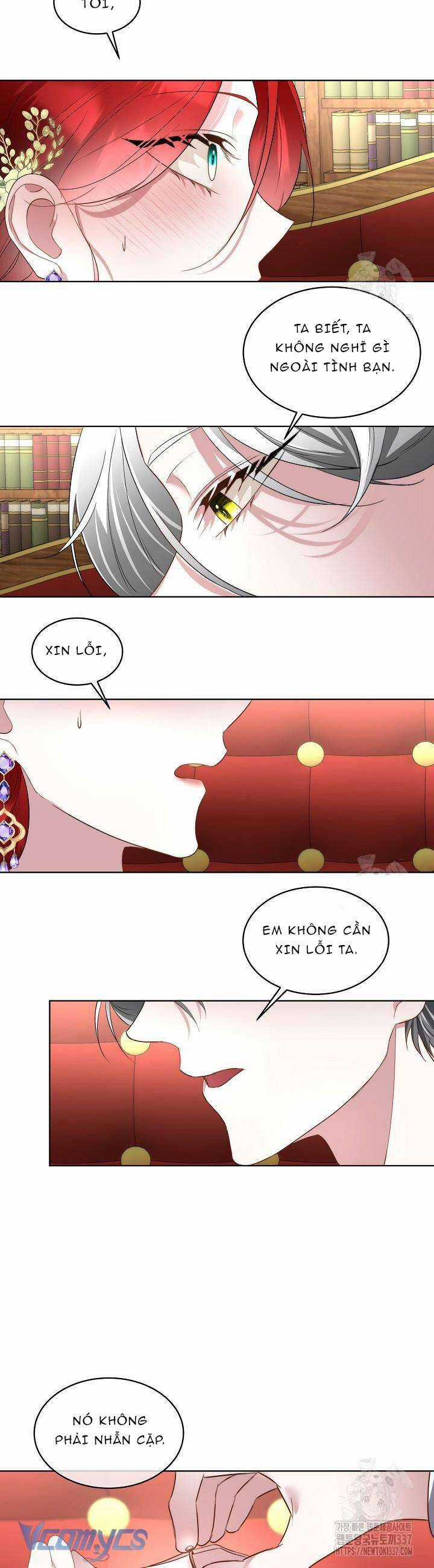 Tạm Thời Tôi Sẽ Bảo Vệ Nam Chính Chapter 61 trang 28