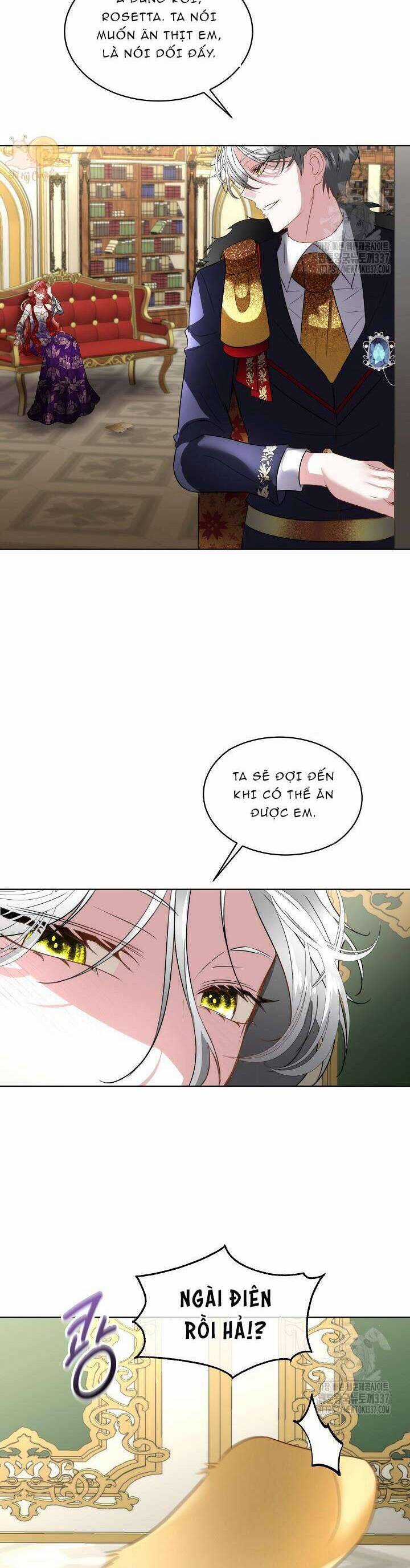 Tạm Thời Tôi Sẽ Bảo Vệ Nam Chính Chapter 61 trang 31