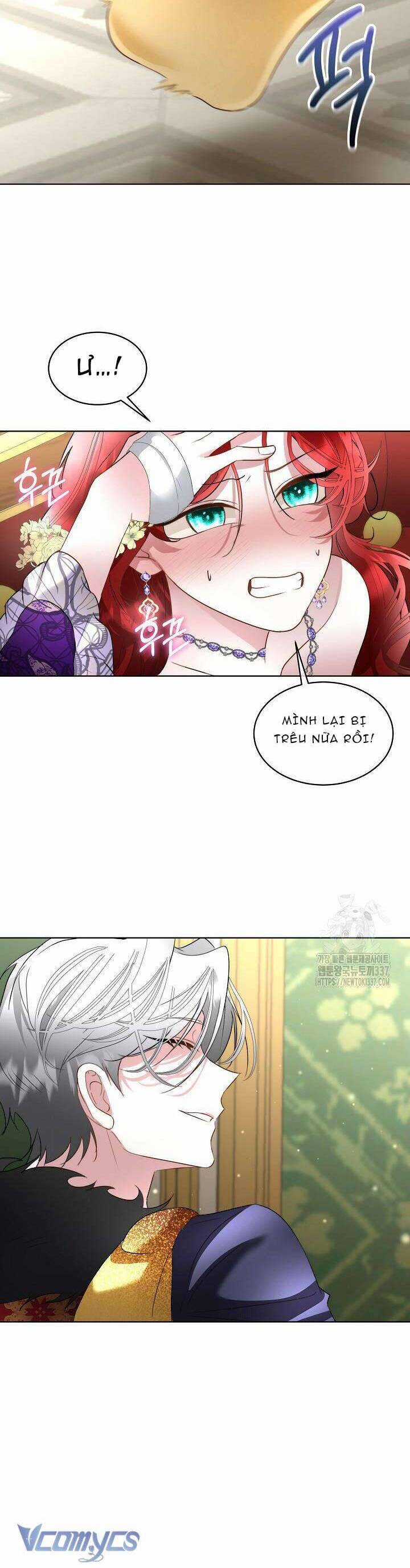 Tạm Thời Tôi Sẽ Bảo Vệ Nam Chính Chapter 61 trang 32