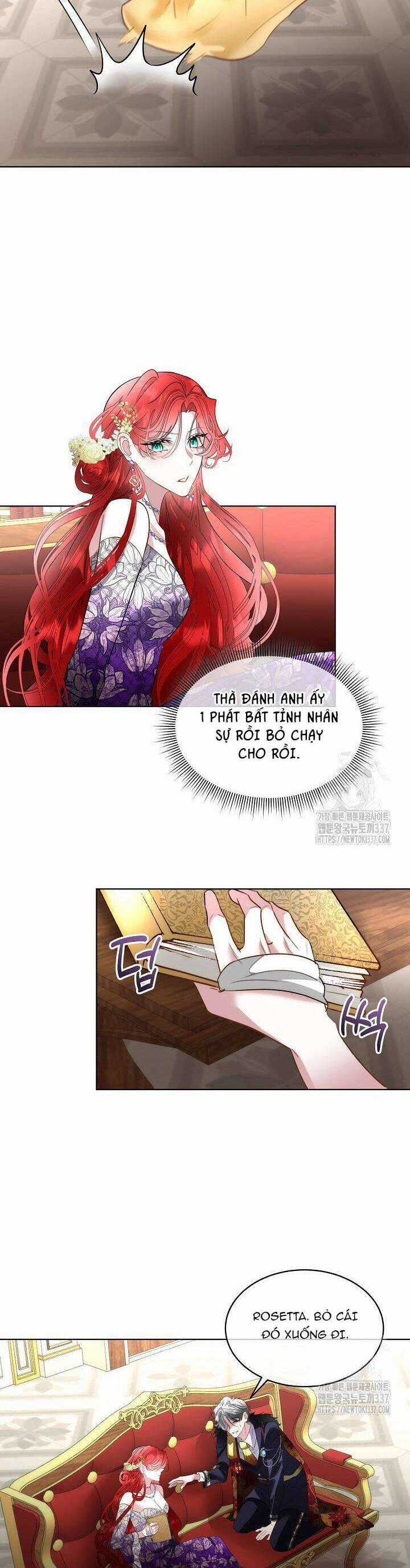 Tạm Thời Tôi Sẽ Bảo Vệ Nam Chính Chapter 61 trang 6