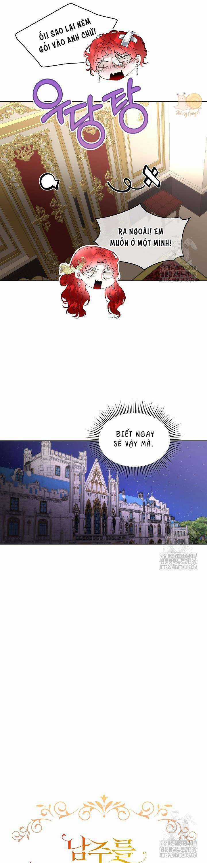 Tạm Thời Tôi Sẽ Bảo Vệ Nam Chính Chapter 62 trang 10