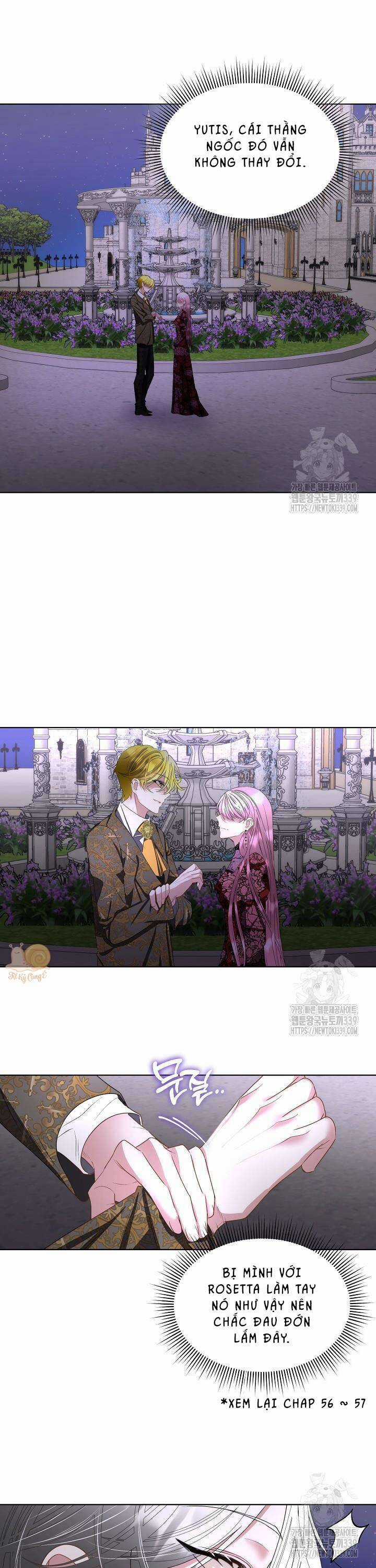 Tạm Thời Tôi Sẽ Bảo Vệ Nam Chính Chapter 62 trang 12