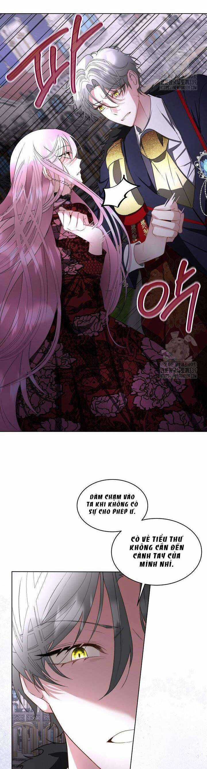 Tạm Thời Tôi Sẽ Bảo Vệ Nam Chính Chapter 62 trang 19