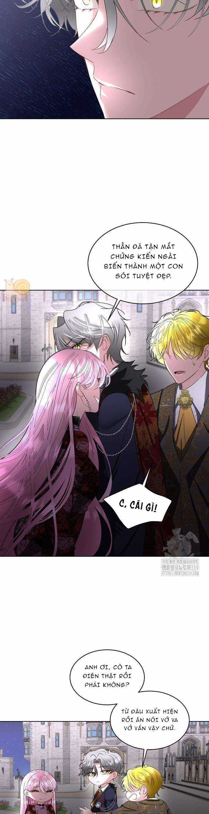 Tạm Thời Tôi Sẽ Bảo Vệ Nam Chính Chapter 62 trang 21