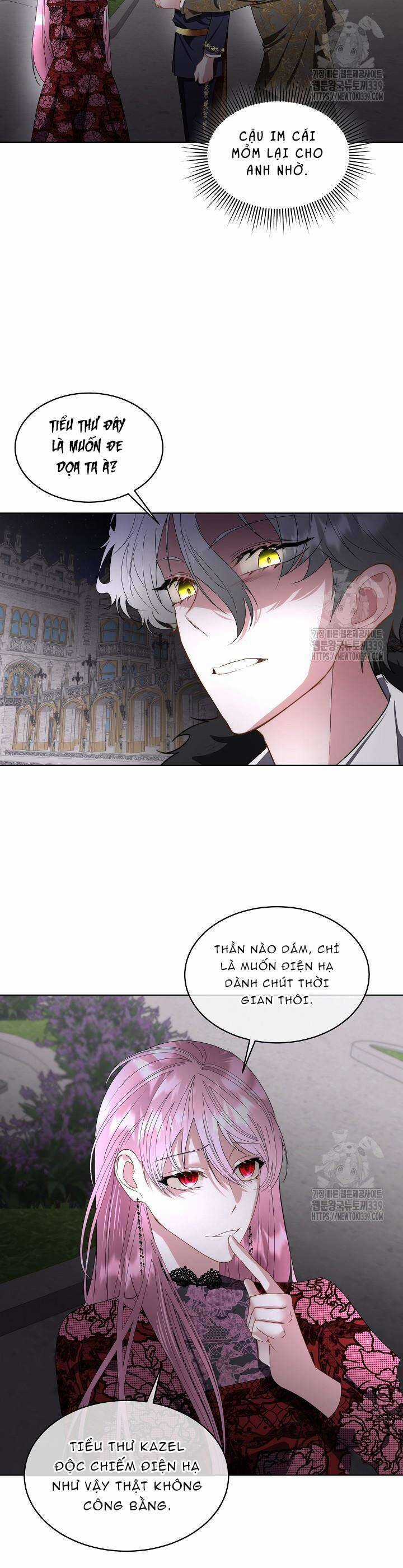 Tạm Thời Tôi Sẽ Bảo Vệ Nam Chính Chapter 62 trang 22