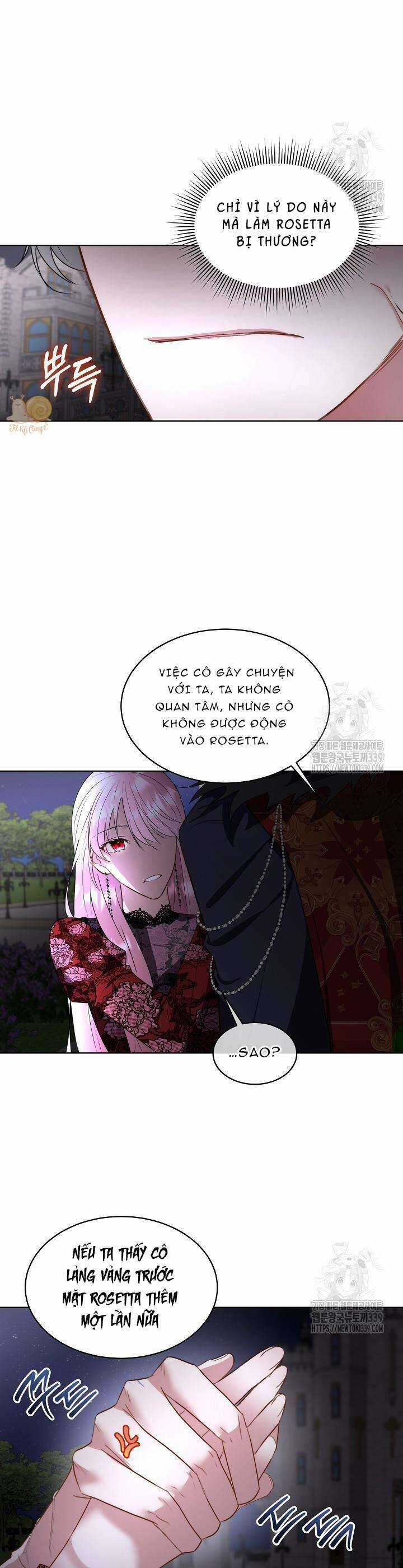 Tạm Thời Tôi Sẽ Bảo Vệ Nam Chính Chapter 62 trang 23