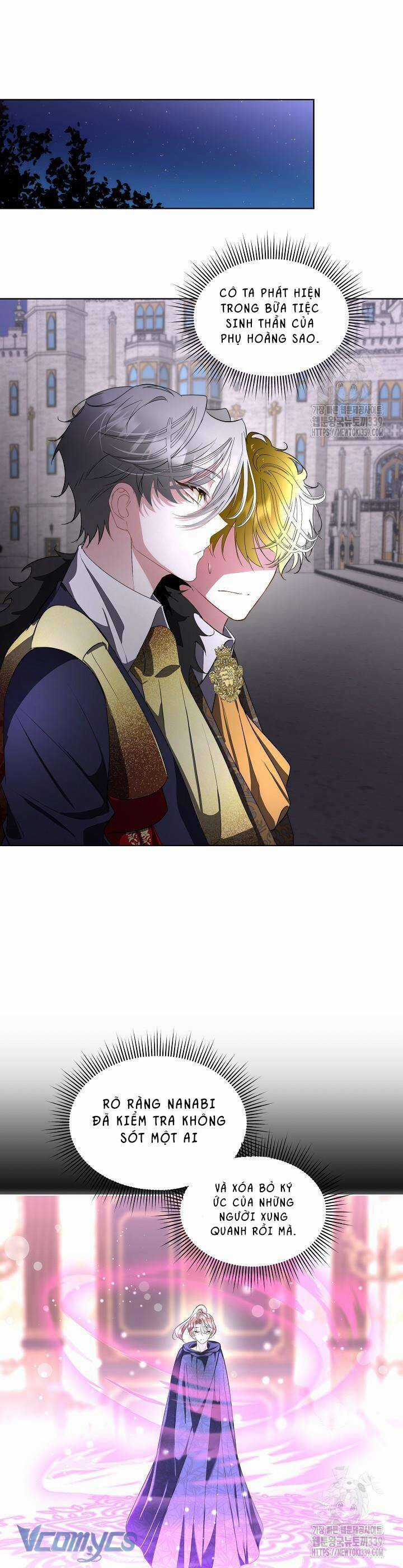 Tạm Thời Tôi Sẽ Bảo Vệ Nam Chính Chapter 62 trang 25