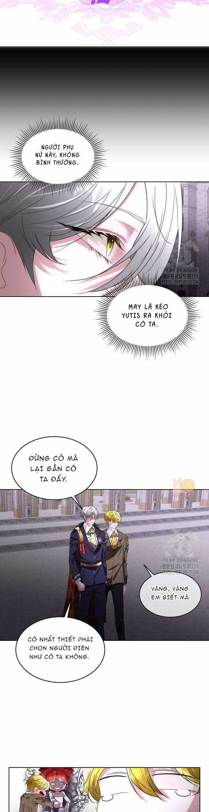 Tạm Thời Tôi Sẽ Bảo Vệ Nam Chính Chapter 62 trang 26