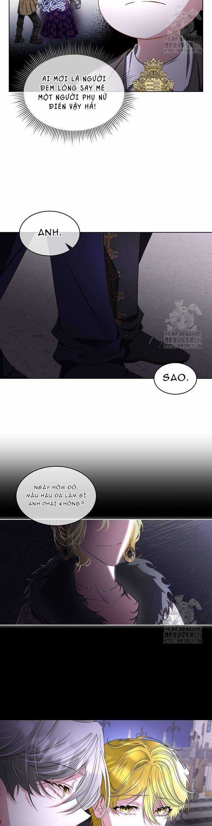 Tạm Thời Tôi Sẽ Bảo Vệ Nam Chính Chapter 62 trang 27