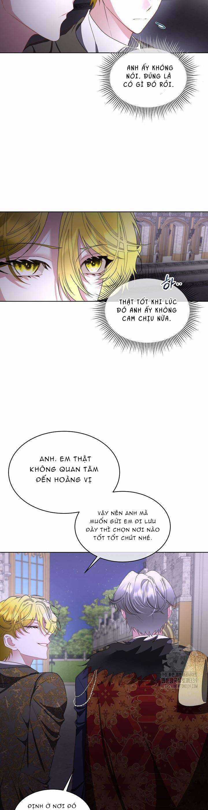 Tạm Thời Tôi Sẽ Bảo Vệ Nam Chính Chapter 62 trang 28