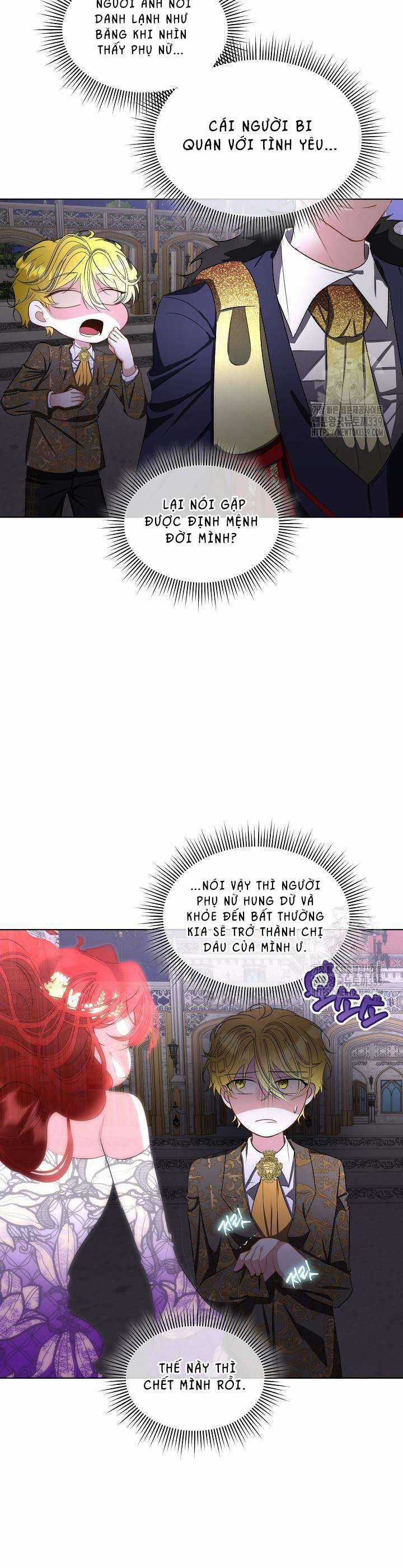 Tạm Thời Tôi Sẽ Bảo Vệ Nam Chính Chapter 62 trang 30