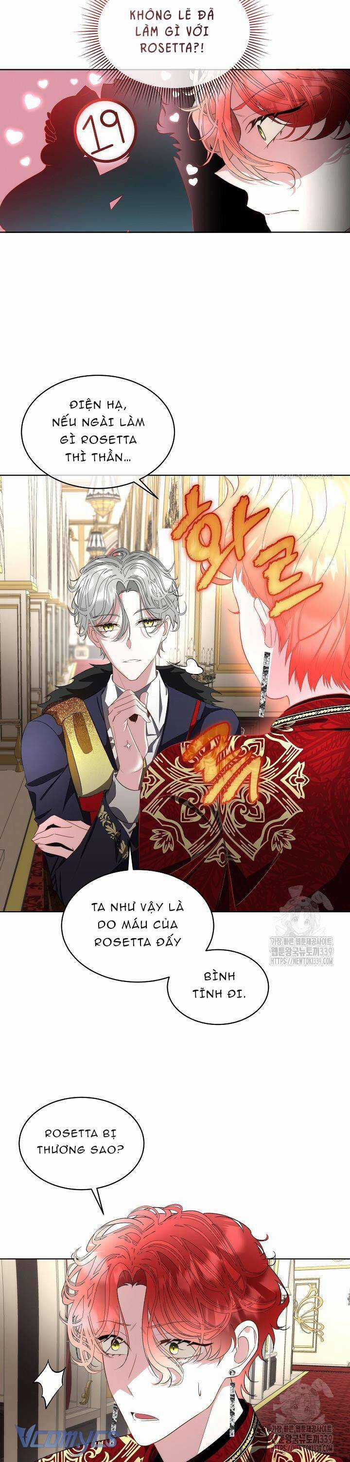 Tạm Thời Tôi Sẽ Bảo Vệ Nam Chính Chapter 62 trang 4