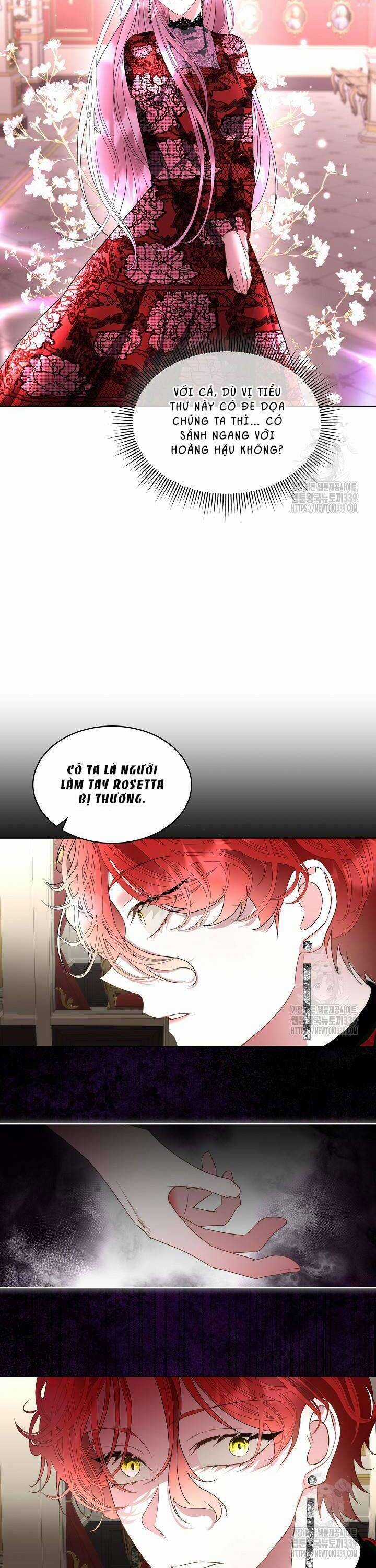 Tạm Thời Tôi Sẽ Bảo Vệ Nam Chính Chapter 62 trang 8