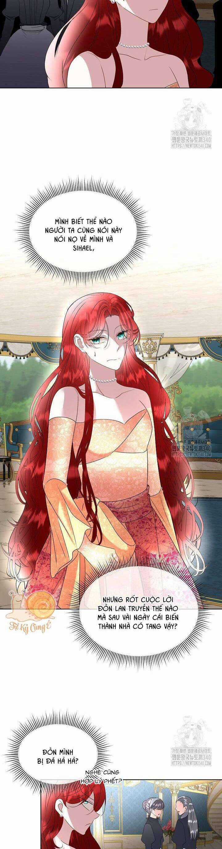 Tạm Thời Tôi Sẽ Bảo Vệ Nam Chính Chapter 63 trang 10