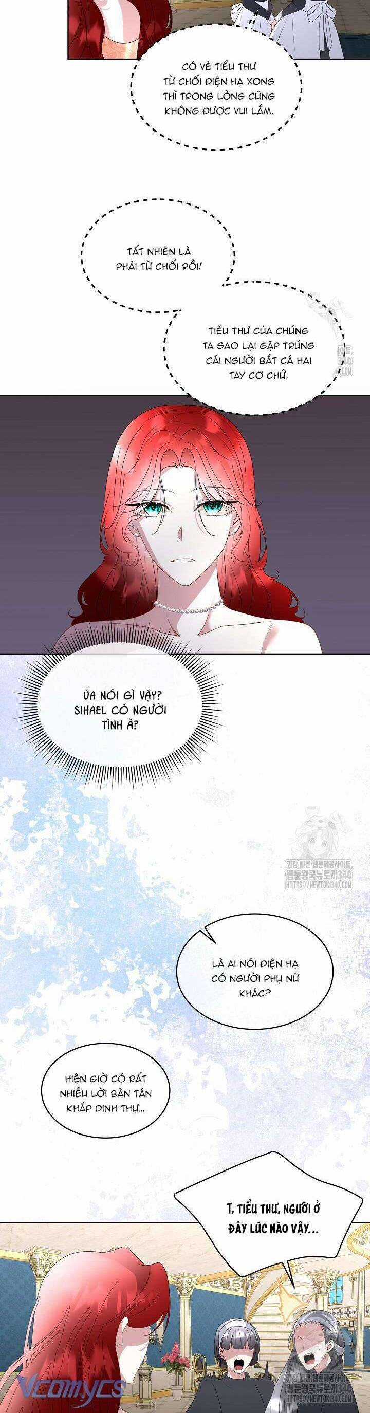 Tạm Thời Tôi Sẽ Bảo Vệ Nam Chính Chapter 63 trang 11