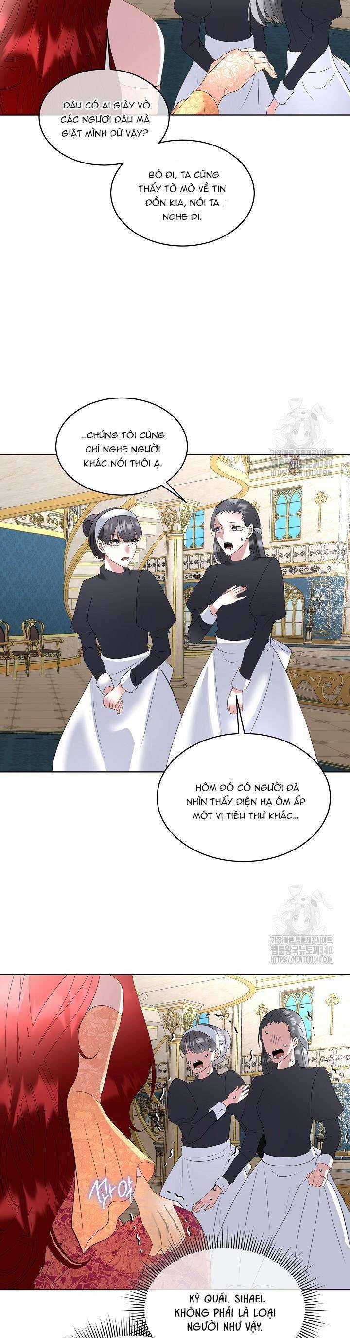 Tạm Thời Tôi Sẽ Bảo Vệ Nam Chính Chapter 63 trang 12