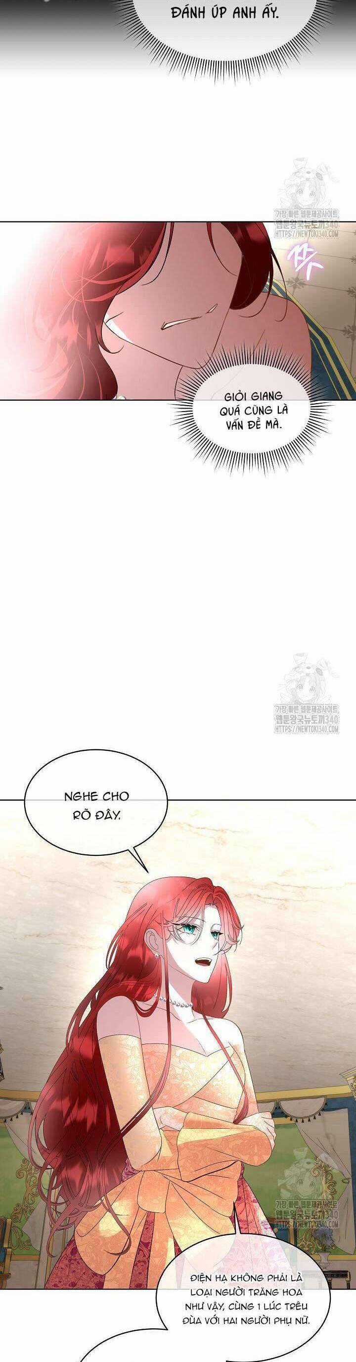 Tạm Thời Tôi Sẽ Bảo Vệ Nam Chính Chapter 63 trang 14